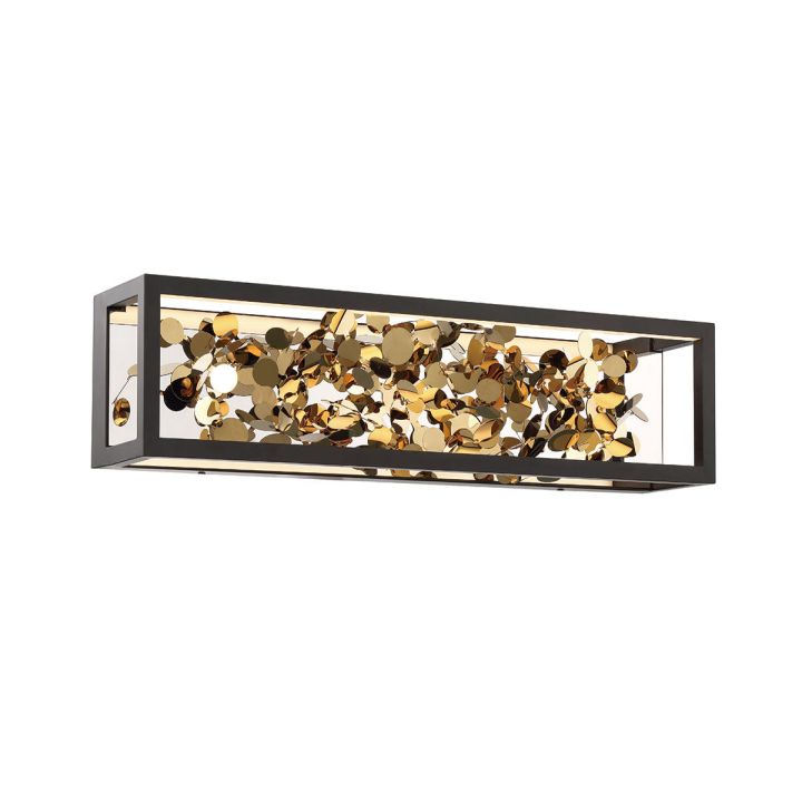 Hazel Creative LED Wall Sconce-Meet Lighting