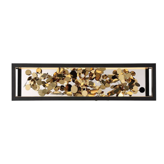 Hazel Creative LED Wall Sconce-Meet Lighting