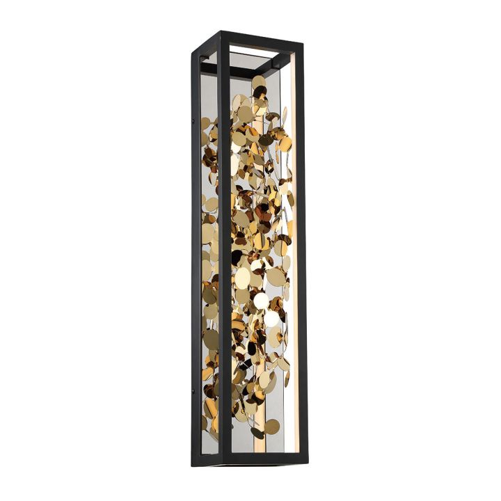 Hazel Creative LED Wall Sconce-Meet Lighting