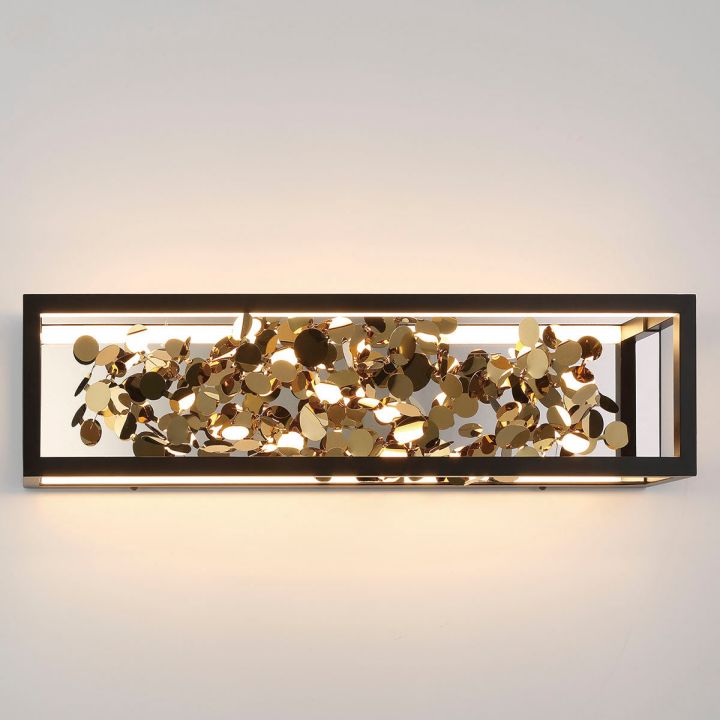 Hazel Creative LED Wall Sconce-Meet Lighting