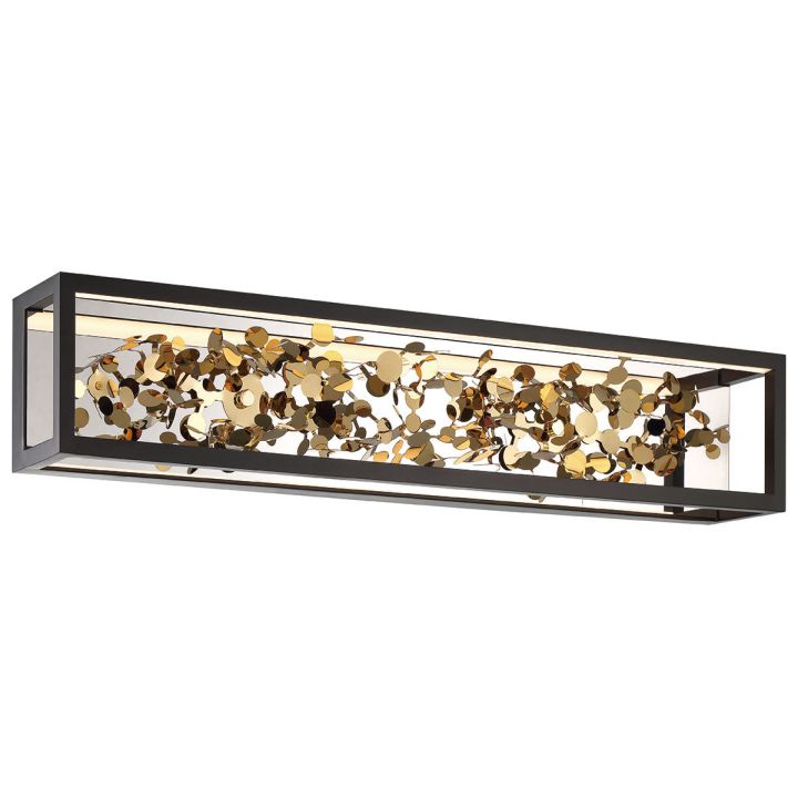 Hazel Creative LED Wall Sconce-Meet Lighting