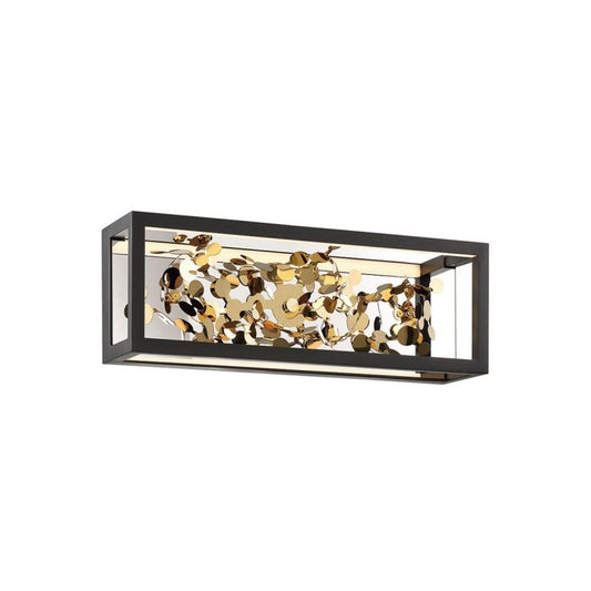 Hazel Creative LED Wall Sconce-Meet Lighting