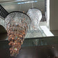 Helixe Multi-Layer Spiral Crystal Round Chandelier 36"48"-Meet Lighting