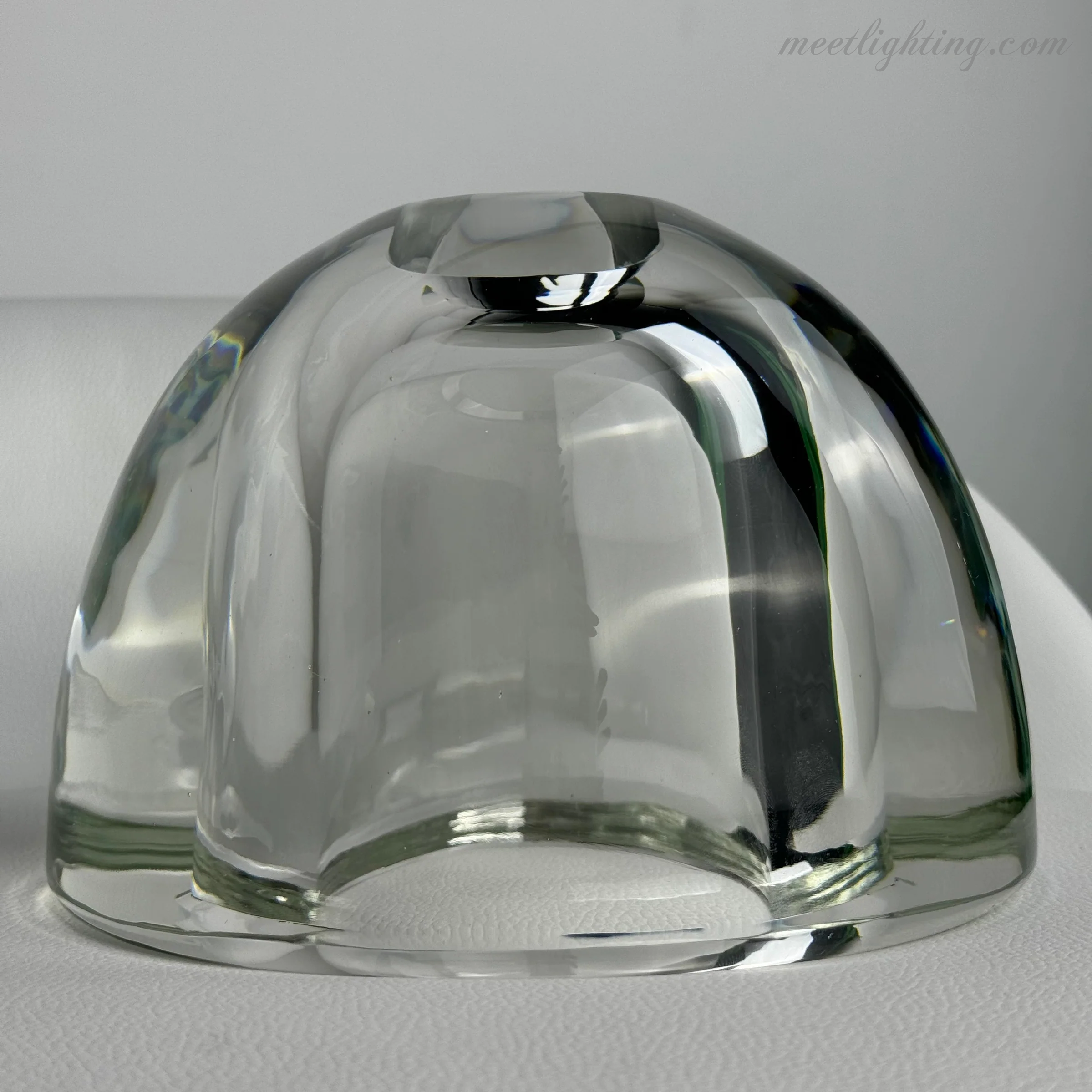 Hemisphere Modern Glass Round Chandelier 60''-MEET LIGHTING