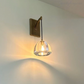 Hemisphera Modern Glass Wall Sconce-Meet Lighting