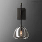 Hemisphera Modern Glass Wall Sconce-Meet Lighting