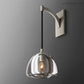 Hemisphera Modern Glass Wall Sconce-Meet Lighting