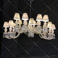 Baccarat Luxury Ellipse Crystal Chandelier