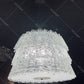 Tuile De Cristal Frozen Baccarat Crystal Chandelier