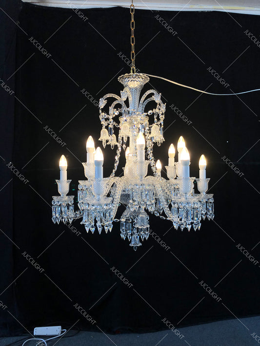 Classic Baccarat Zenith Crystal Chandelier