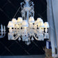 Classic Baccarat Zenith Crystal Chandelier