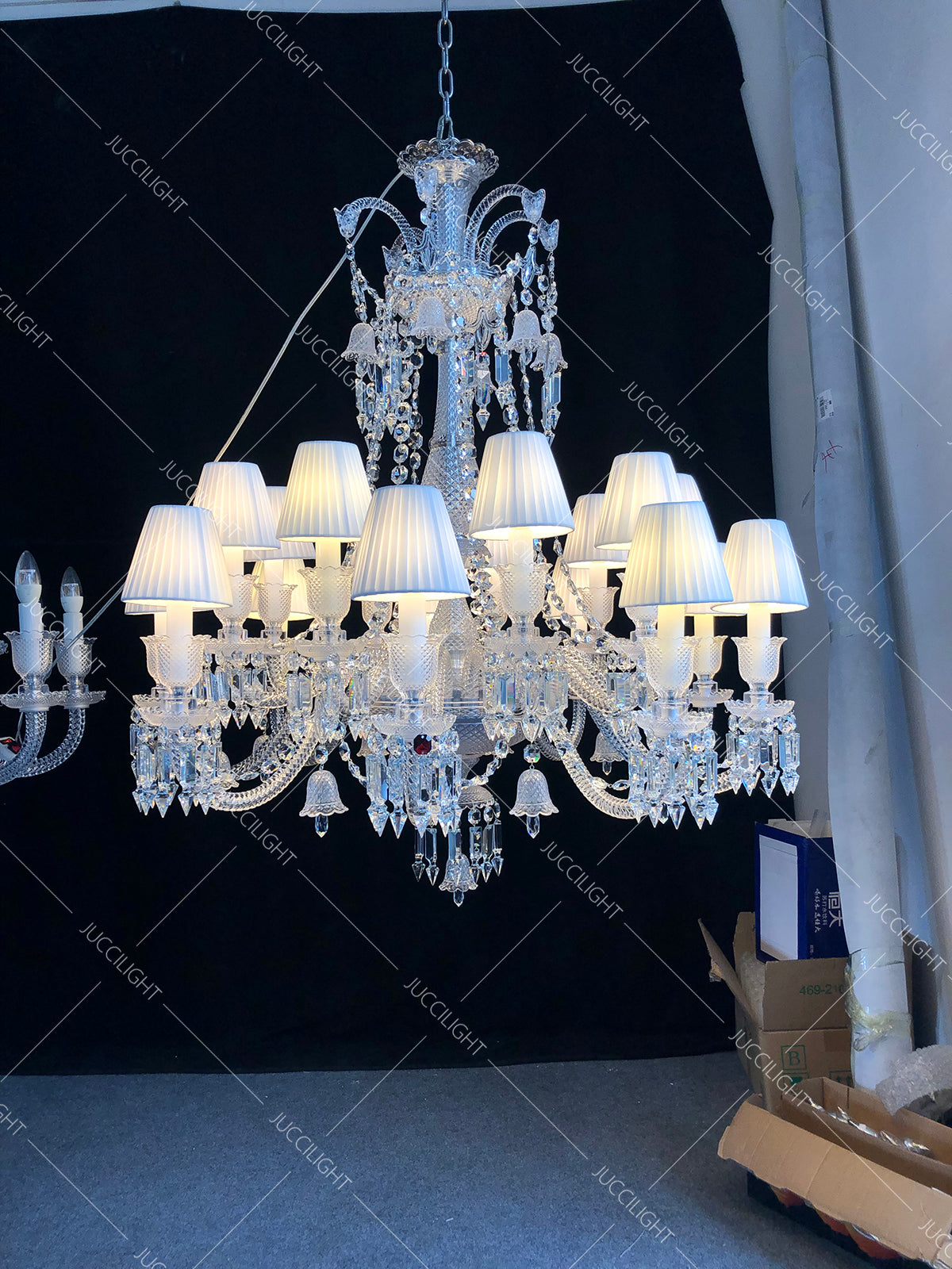 Classic Baccarat Zenith Crystal Chandelier