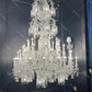 Huge Baccarat Museum Crystal Chandelier