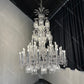 Huge Baccarat Museum Crystal Chandelier