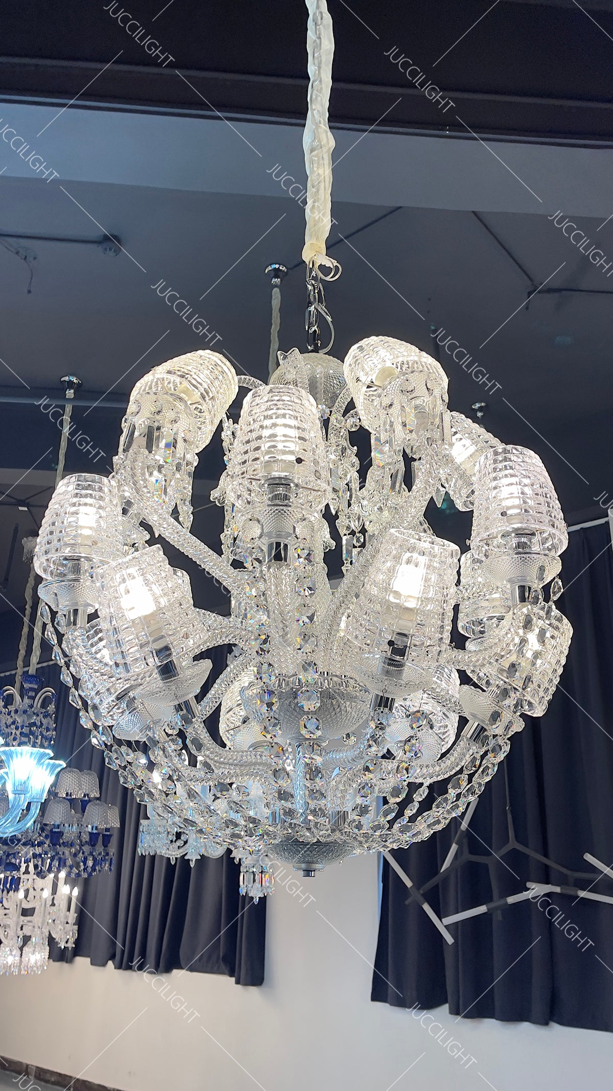 Baccarat Le Roi Soleil Crystal Chandelier