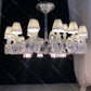 Luxury Baccarat Paris Crystal Chandelier