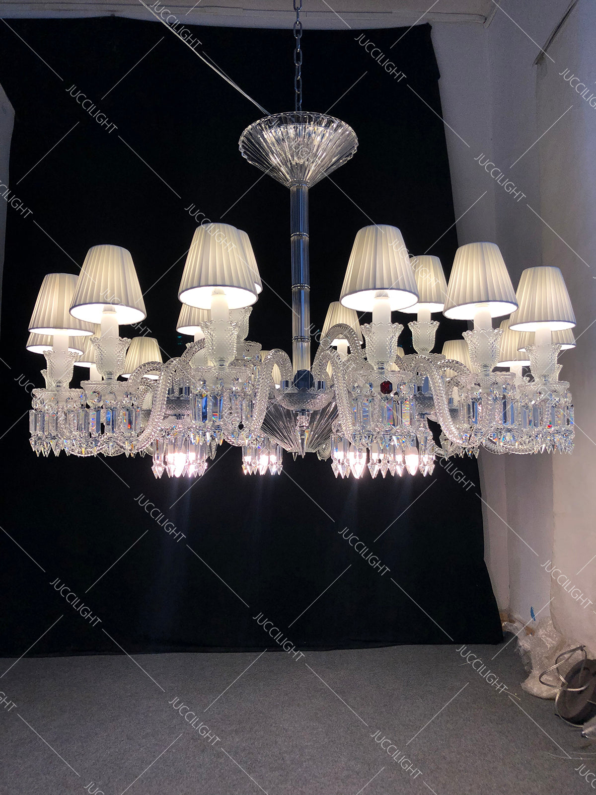 Luxury Baccarat Paris Crystal Chandelier