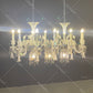 Bell Dining Crystal Baccarat chandelier