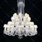 Traditional Luxury Baccarat Zenith Crystal Chandelier