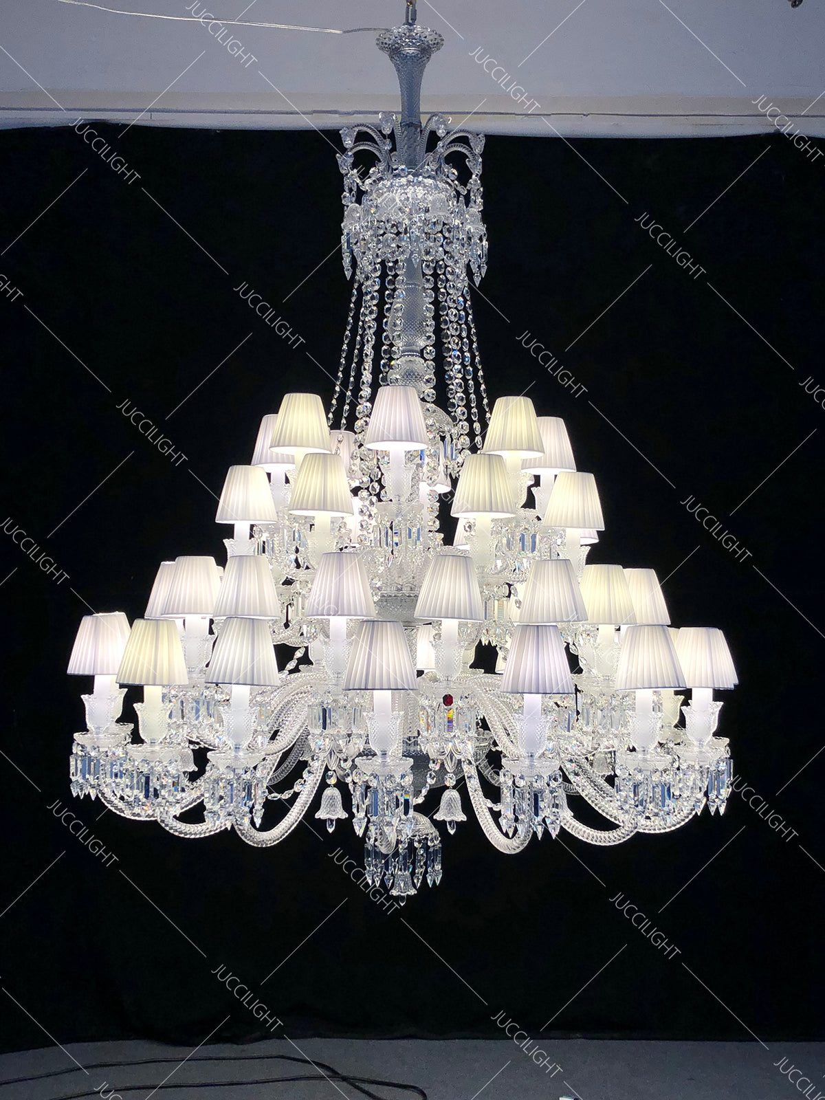 Traditional Luxury Baccarat Zenith Crystal Chandelier