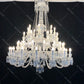 Traditional Luxury Baccarat Zenith Crystal Chandelier