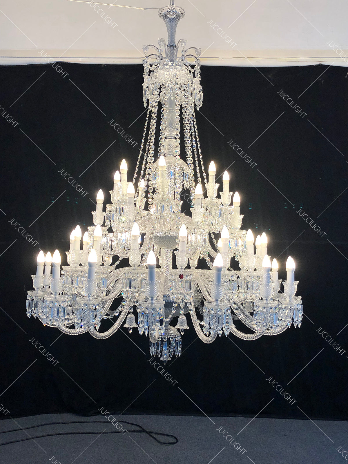 Traditional Luxury Baccarat Zenith Crystal Chandelier