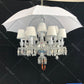 Baccarat Style Marie Coquine Crystal Chandelier