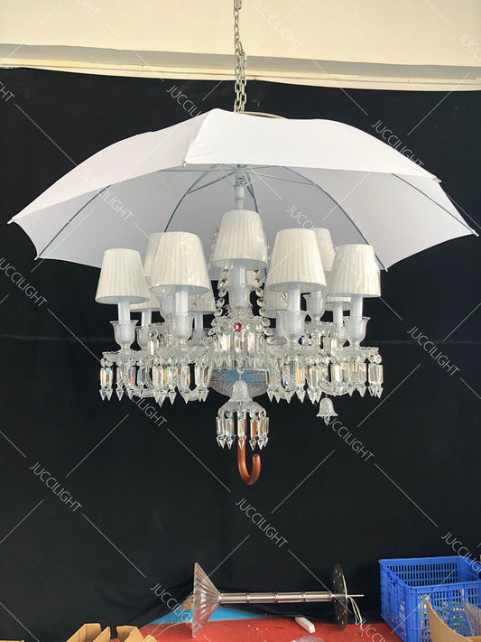 Baccarat Style Marie Coquine Crystal Chandelier