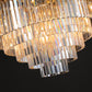 Ryan K9 Crystal Chandelier & Flushmount