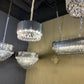 Alicante Tiered Linear Crystal Chandelier