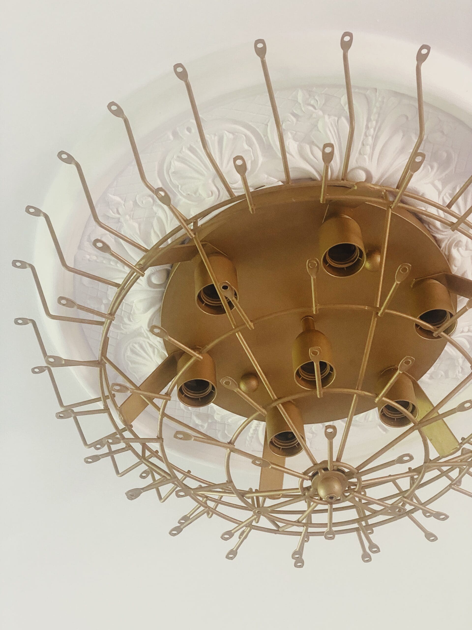 Murano Chandelier – Poliedri – 84 glasses by Meetlighting