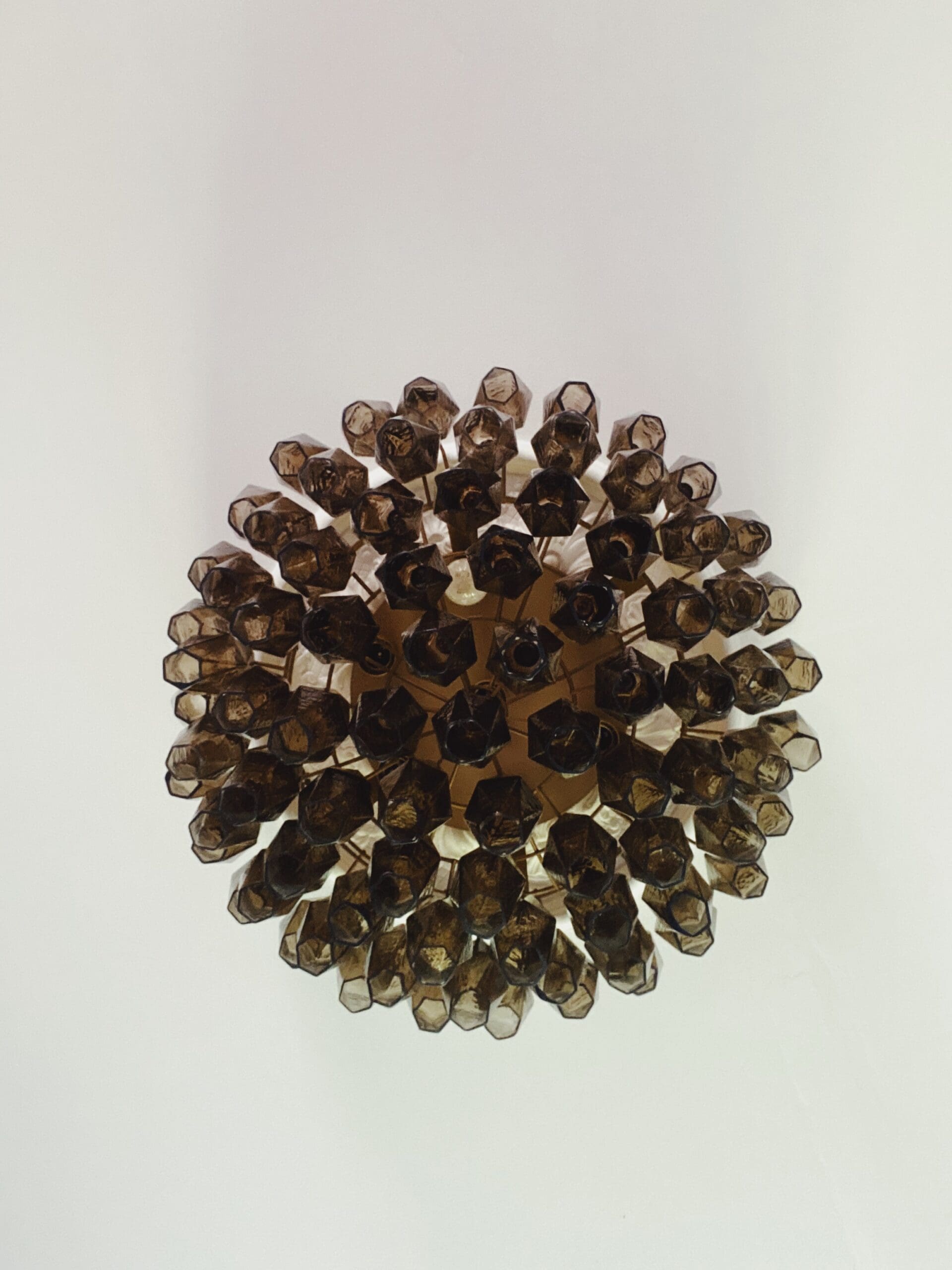 Murano Chandelier – Poliedri – 84 glasses by Meetlighting