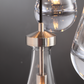 Modern Luxury Raindrop Round Chandelier,Raindrop Pendant Chandelier