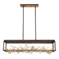 Aerie 8-Light 42" Linear Chandelier-MEET LIGHTING