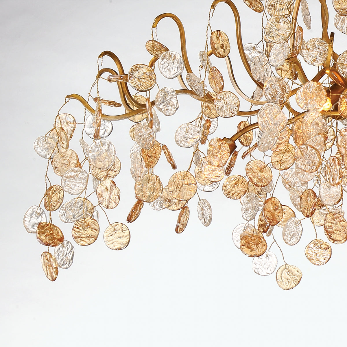 Campobasso - 7 Light Flush Mount - 27.25"W 14 "H