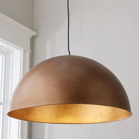 Industrial Grand Dome Shade Pendant