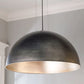 Industrial Dome Shade Pendant