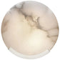 Iris Alabaster Round Plate Sconce-Meet Lighting