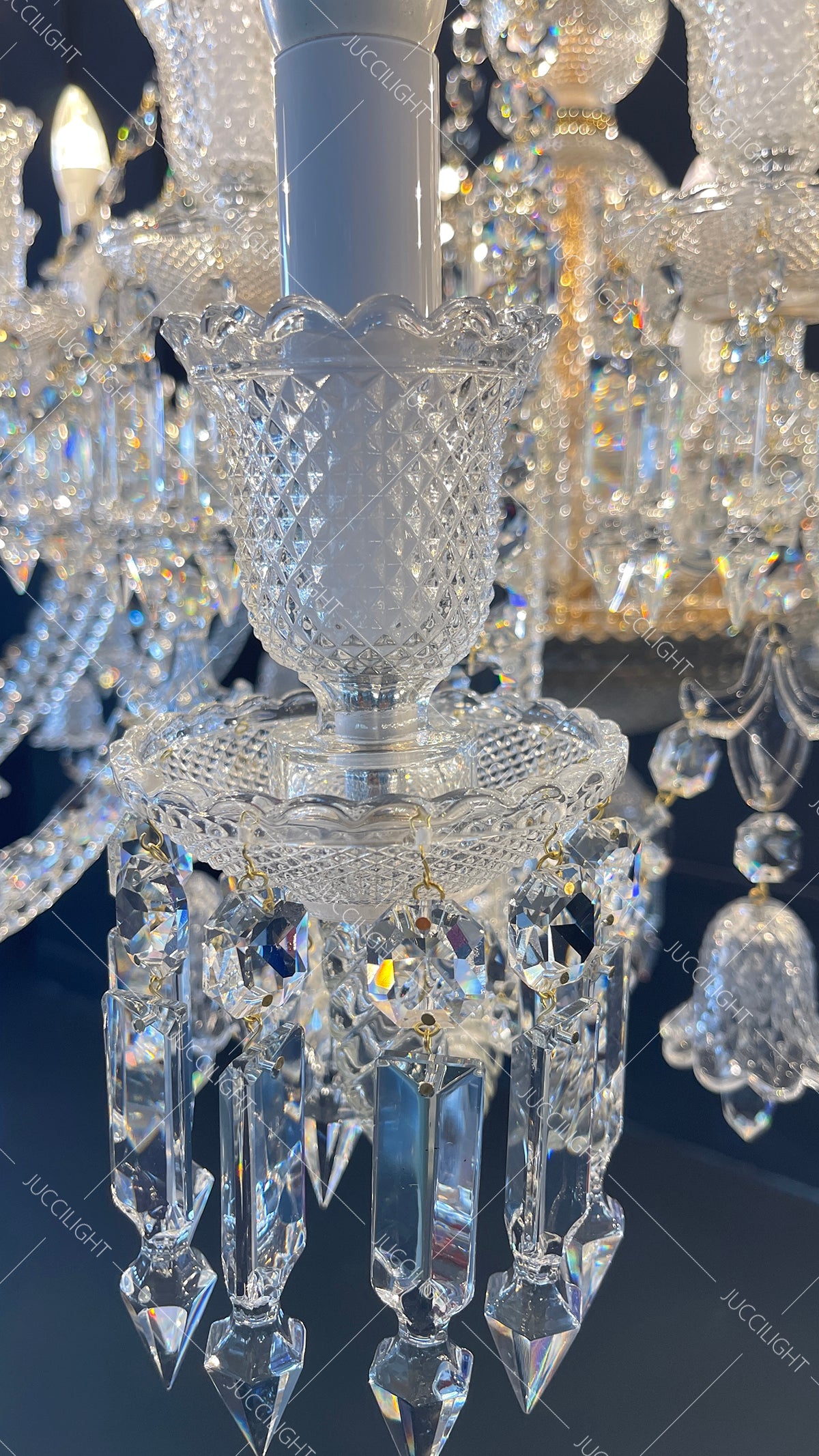 Classic Baccarat Zenith Crystal Chandelier