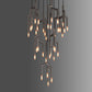 Jarvis 10 Lights Cirular Chandelier-Meet Lighting