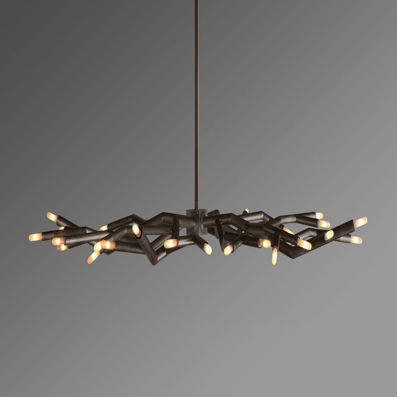 Jarvis Circular Chandelir-Meet Lighting