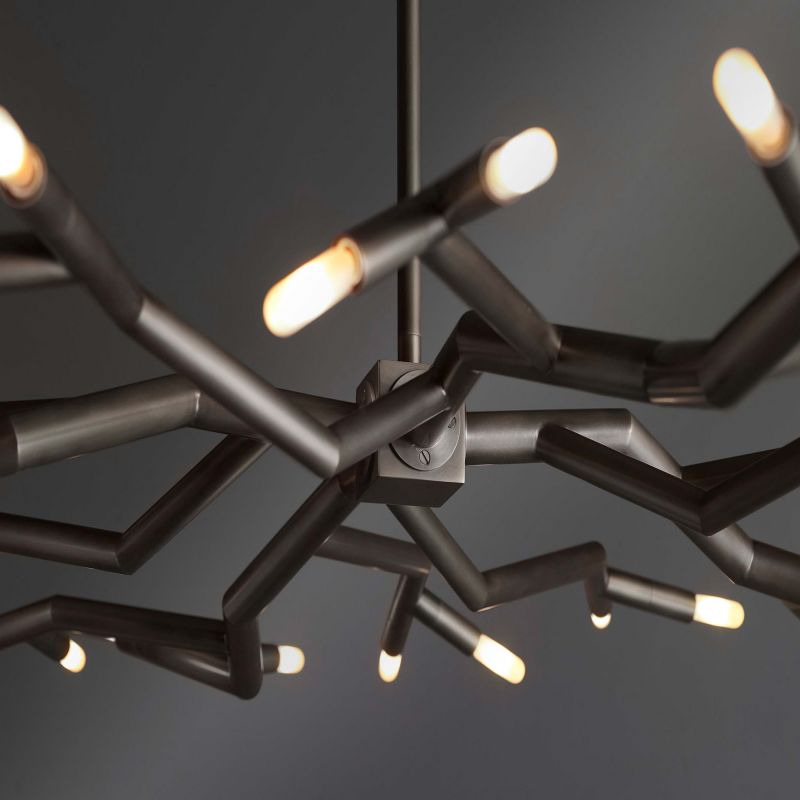 Jarvis Circular Chandelir-Meet Lighting