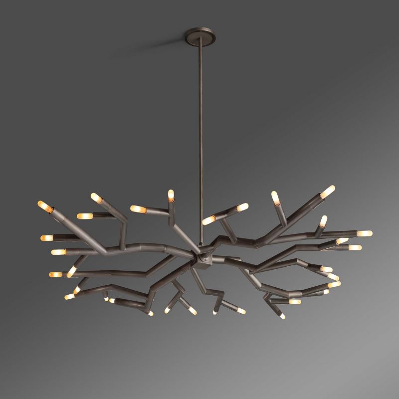 Jarvis Circular Chandelir-Meet Lighting