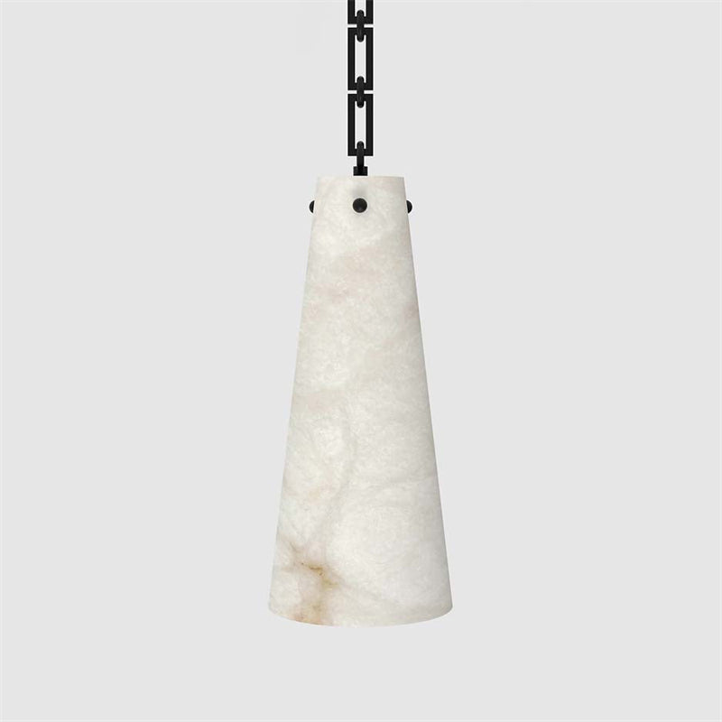 Contemporary Unique Alabaster Pendant Light