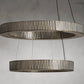 Jeunet 2-Tier Round Chandelier-Meet Lighting