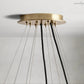 Jeunet 2-Tier Round Chandelier-Meet Lighting