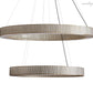 Jeunet 2-Tier Round Chandelier-Meet Lighting