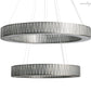 Jeunet 2-Tier Round Chandelier-Meet Lighting