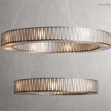 2-Tier Round Chandelier