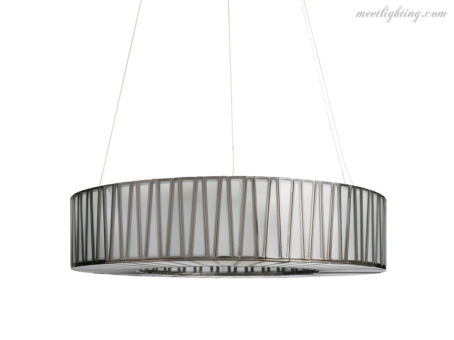 Jeunet Round Chandelier-Meet Lighting